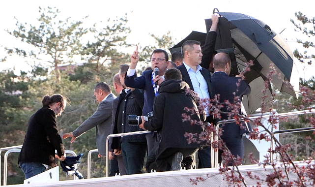 İmamoğlu'nun Olaylı Erzurum Mitinginin Davasında Sanık: Cebimdeki Erikleri Attım