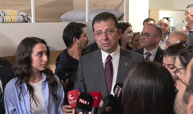İmamoğlu: Ülkemizdeki Ekonomik Koşulların En Fazla Etkilediği Şey Gençlerin Eğitimi