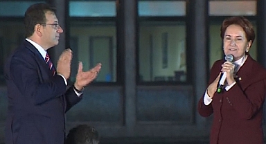İmamoğlu ve Akşener Arasında Telefon Görüşmesi