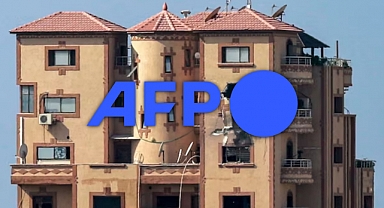 İsrail, AFP Binasını ve Fransız Enstitüsü'nü Vurdu