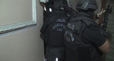 İstanbul'da IŞİD Operasyonu: 10 Gözaltı