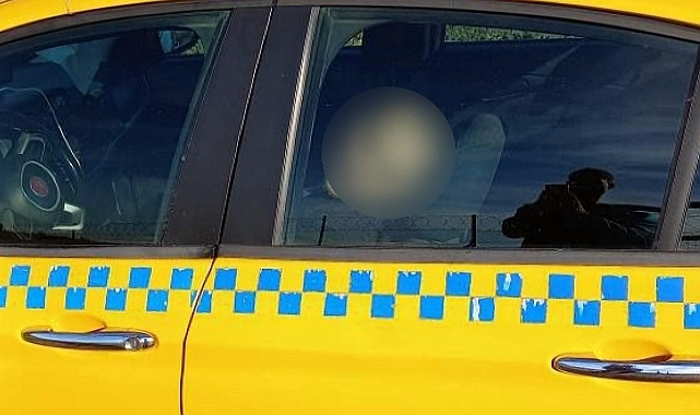 İstanbul'da Taksi Şoförü Aracında Ölü Bulundu