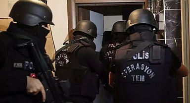 İstanbul'da Terör Operasyonu: 17 Gözaltı