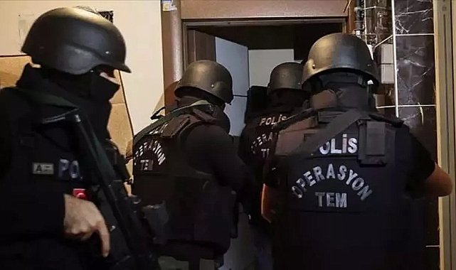 İstanbul'da Terör Operasyonu: 17 Gözaltı