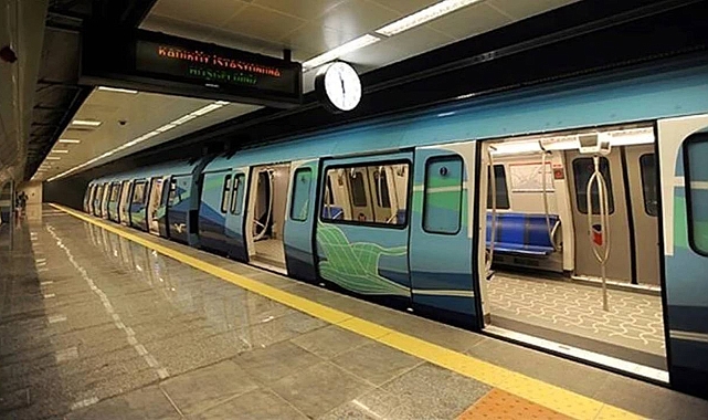 İstanbul'da Valilik Kararı ile Bugün Bazı Metro İstasyon ve Hatları Kapalı Olacak