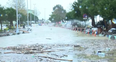 İstanbul Şile'de Olumsuz Hava Koşulları Sebebi ile Yarın Okullar Tatil Edildi