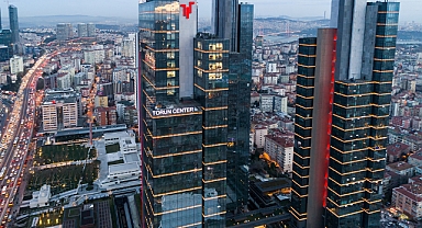 İstanbul Şişli'deki Torun Center'da Yangın