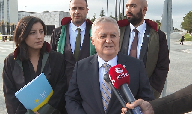 İYİ Parti, 13. Ağır Ceza Mahkemesi Üyeleri ve Yargıtay 3. Ceza Dairesi Üyeleri Hakkında Suç Duyurusunda Bulundu