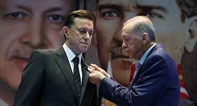 İYİ Parti'den İstifa Eden Nebi Hatipoğlu, AKP'ye Katıldı