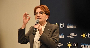 İYİ Parti Lideri Akşener: Sayın Erdoğan; Ali Yerlikaya'nın Ellerini Sakın Tutma, Ülke Kolombiya'ya Döndü