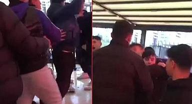 Kadıköy'de Starbucks'ı Protesto Eden Hamas Sempatizanlarıyla Vatandaşlar Arasında Kavga Çıktı