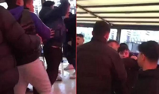 Kadıköy'de Starbucks'ı Protesto Eden Hamas Sempatizanlarıyla Vatandaşlar Arasında Kavga Çıktı
