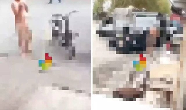 Kayseri'de Çıplak Şekilde Dolaşan Vatandaş Mehdi Olduğunu İddia Etti: Beni Engellemeye Çalışanlar OIacak