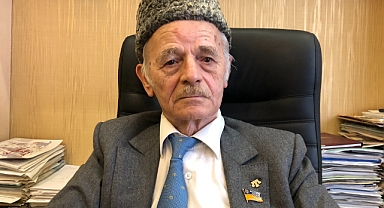 Kırım Tatarları Milli Lideri Kırımoğlu Holodomor Soykırımını Andı