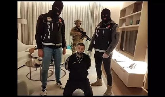 Kırmızı Bültenle Aranan Hırvat Uyuşturucu Baronu İstanbul'da Yakalandı