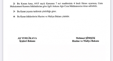 Kürtçü Terör Örgütü PKK İltisaklı Kişilerin Malvarlıkları Donduruldu