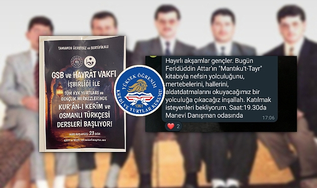 KYK Yurtlarında Cemaatleşme