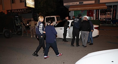 Mersin'de Terör Örgütüne Operasyon: 4 Gözaltı