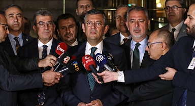 Özgür Özel: Anayasaya Kafa Tutmak Darbe Girişimidir