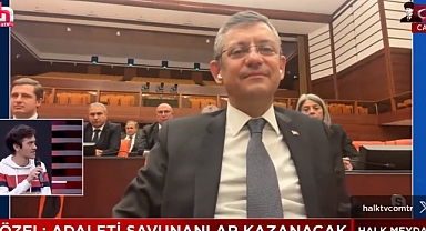 Özgür Özel Çağlayan'daki Adalet Nöbeti'ne Katılacak