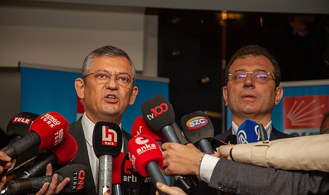 Özgür Özel: İmamoğlu ile Kardeşlik Hukuku CHP'yi İktidara Taşıyacak