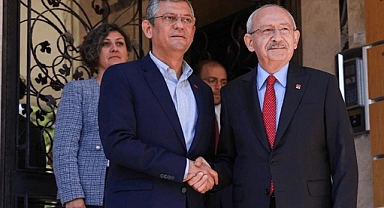 Özgür Özel, Kemal Kılıçdaroğlu'nu Ziyaret Etti