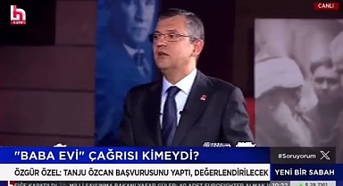 Özgür Özel, Tanju Özcan'ın CHP'ye Dönüş Başvurusunu Kılıçdaroğlu'na Soracak