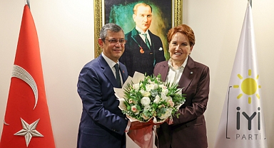 Özgür Özel ve Meral Akşener Açıklama Yapıyor
