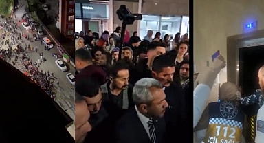 Rize Ayder KYK Yurdunda Asansör Zemine Çakıldı