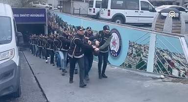 Sarallar Grubu Üyesi 14 Kişi Tutuklandı
