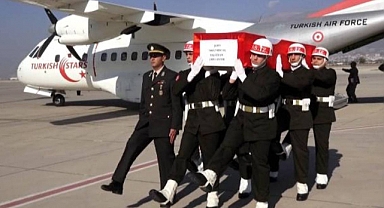 Şehit Samet Bektaş'ın Mübarek Naaşı Kahramanmaraş'ta Toprağa Verildi