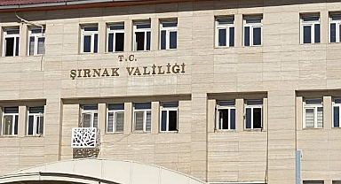 Şırnak'ta 14 Bölge, 15 Gün Süreyle 'Geçici Özel Güvenlik Bölgesi' İlan Edildi