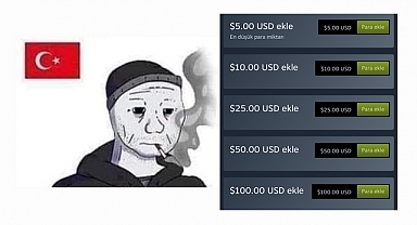 Steam Dolara Geçti, Oyunlar Zamlandı: Türk Gencine Eğlenmek Yasak