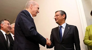 TBMM Başkanı Numan Kurtulmuş ile Özgür Özel Bir Araya Geldi
