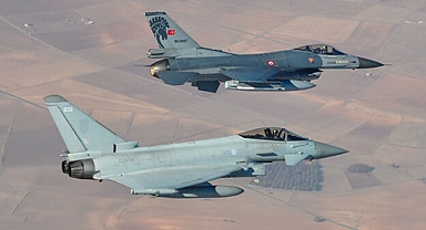 Türkiye 40 adet Eurofighter Typhoon Savaş Uçağı Tedarik Etmeyi Planlıyor