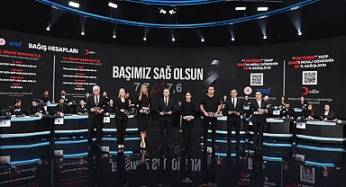 Türkiye Tek Yürek Kampanyasında Taahhüt Edilen 115 Milyar Liranın 30 Milyar Lirası Hala Toplanmadı