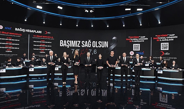 Türkiye Tek Yürek Kampanyasında Taahhüt Edilen 115 Milyar Liranın 30 Milyar Lirası Hala Toplanmadı
