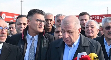 Ümit Özdağ’dan Tutuklu Türk Milliyetçisi Gazetecilere Destek