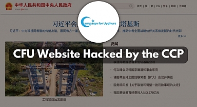 Uygur Hareketi'nin Web Sitesi Çin Tarafından Hacklendi