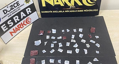 Uyuştucu Ticareti Yapan 2 Afgan Kaçak Tutuklandı