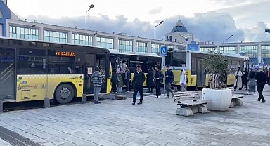 Yenikapı - Atatürk Havalimanı Metrosundaki Çalışma Nedeniyle Seferler İETT Araçlarıyla Sağlanıyor
