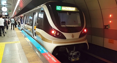 Yenikapı-Hacıosman Metro Hattı 4. Levent İstasyonunda İntihar Girişimi