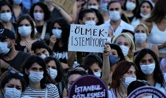 2023 Yılının İlk 11 Ayında 399 Kadın Erkekler Tarafından Katledildi