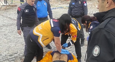 40 Metrelik Falezlerden Düştü 30 Dakika Süren Kalp Masajıyla Hayata Tutundu