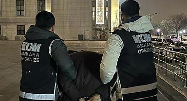 6 Yıldır Aranan FETÖ'nün 'Emniyet Mahrem İmamı' Ankara'da Yakalandı