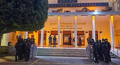 Adana Büyükşehir Belediyesi'ne 'Rüşvet' Operasyonu