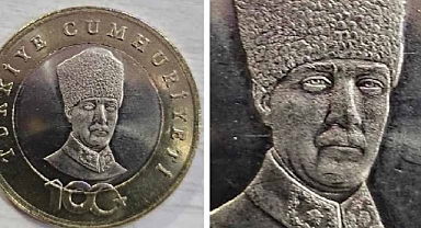 AKP Bir İşi Daha Eline Yüzüne Bulaştırdı: Madeni 5 TL Üzerindeki Atatürk Portresi Tartışma Yarattı
