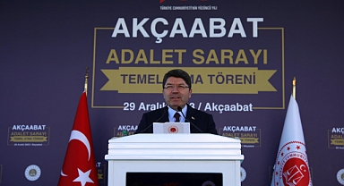 AKP'li Adalet Bakanı Tunç: Yeni Bir Anayasaya Kavuşmamız Lazım
