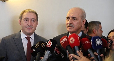 AKP'li Meclis Başkanı Numan Kurtulmuş, Kürtçü HEDEP'i Ziyaret Etti