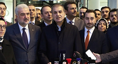 AKP'li Parti Sözcüsü Ömer Çelik'ten Yerel Seçime Yönelik Açıklamalar